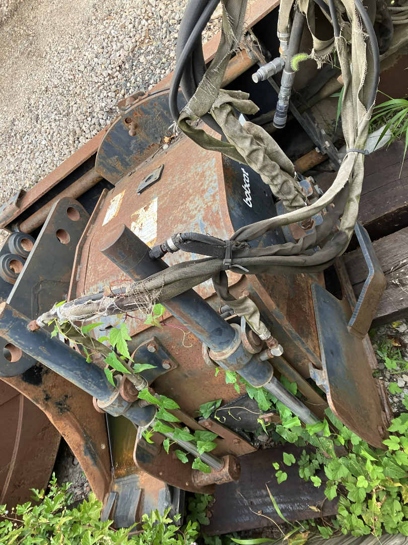 1999 BOBCAT 18 HYD PLANER - Image 9